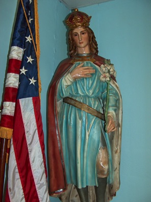 Statue of St. Casimir from the old church.jpg